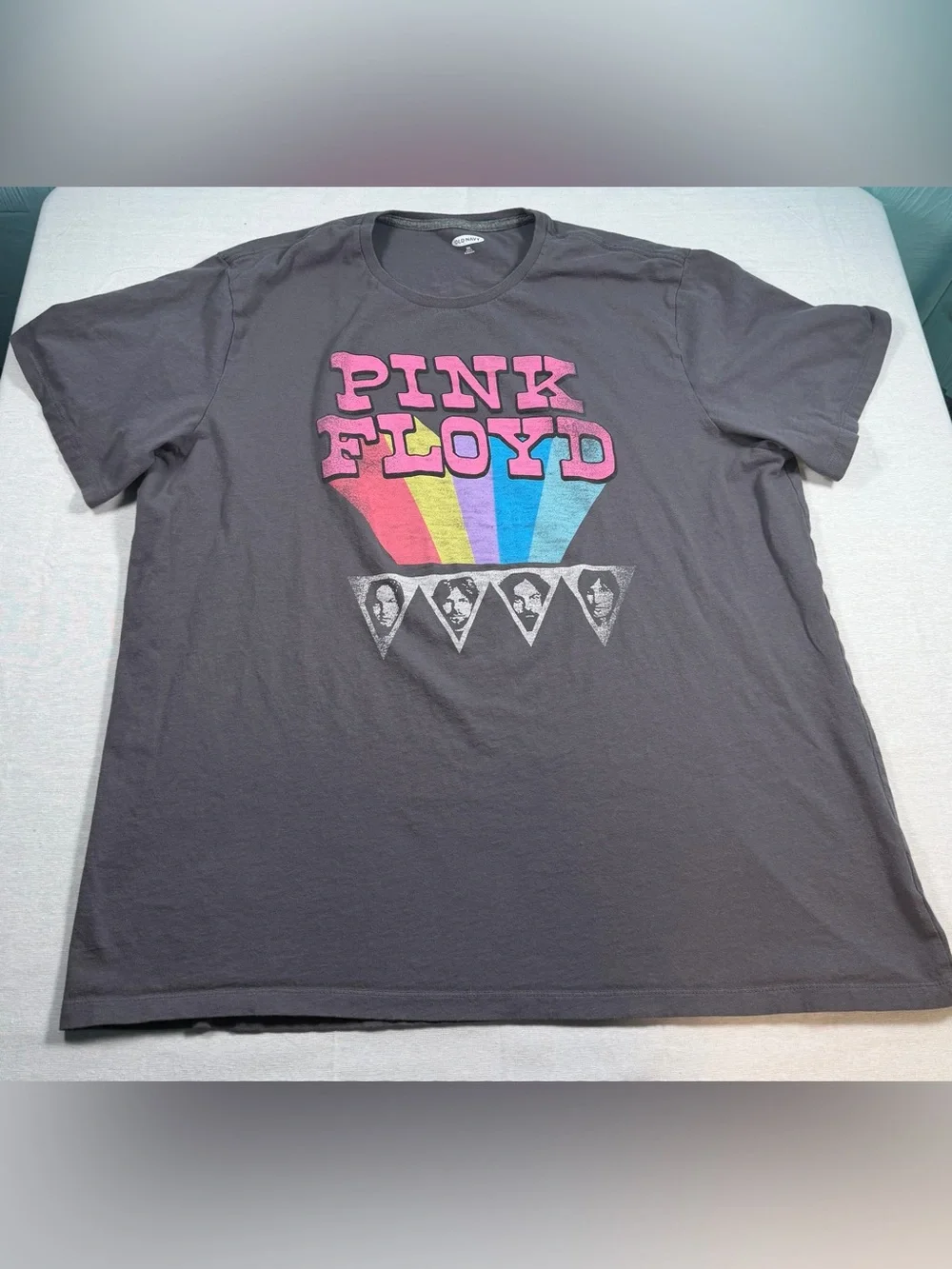 Pink Floyd Dark Side of the Moon 1973 Tour Tee